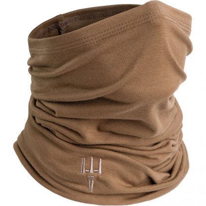 pitchfork power dry fr neck gaiter coyote