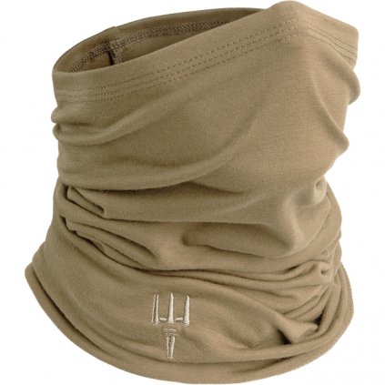 pitchfork power dry fr neck gaiter tan