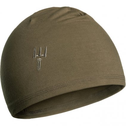 pitchfork power dry fr beanie hat ranger green