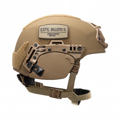 Balistické chrániče uší Team Wendy EXFIL Ballistic Ear Covers Coyote brown