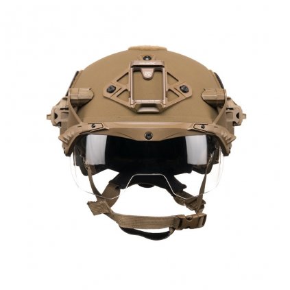 Balistický zorník Team Wendy EXFIL Ballistic Helmet Visor Coyote Brown