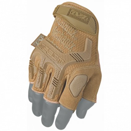 Rukavice Mechanix M-Pact Fingerless Coyote