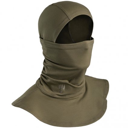 pitchfork power dry fr balaclava ranger green