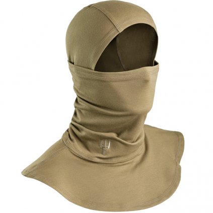 pitchfork power dry fr balaclava tan