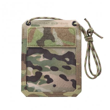 Combat Systems Badge Holder - Pouzdro na doklady Multicam