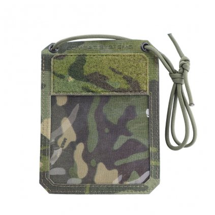 Combat Systems Badge Holder - Pouzdro na doklady Multicam Tropic