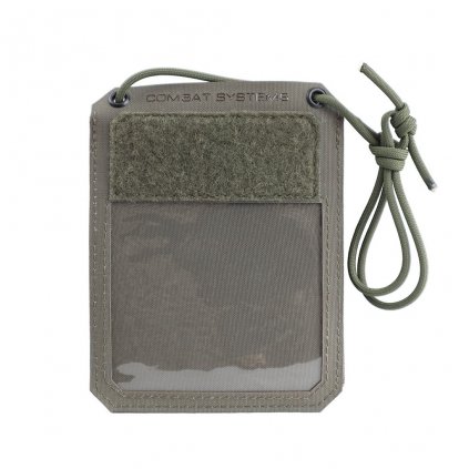 Combat Systems Badge Holder - Pouzdro na doklady Ranger Green