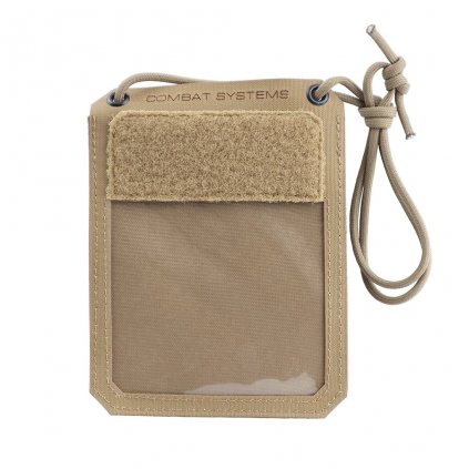 Combat Systems Badge Holder - Pouzdro na doklady Coyote Brown
