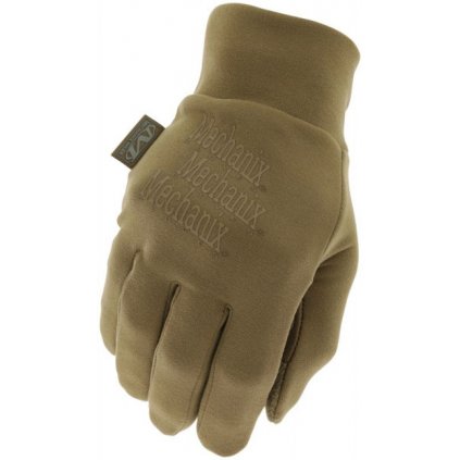 Rukavice Mechanix ColdWork Base Layer Coyote Brown