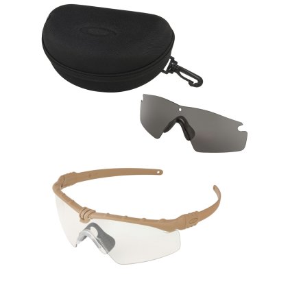 Střelecké Brýle Oakley SI M-Frame 3.0 EN Array Bone Clear Grey