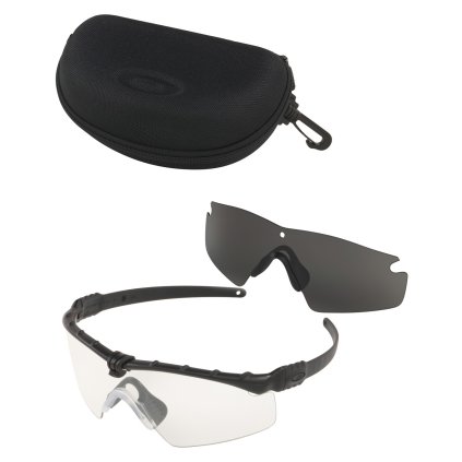 Střelecké Brýle Oakley SI M-Frame 3.0 EN Array Černé Clear Grey