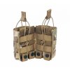 Tasmanian Tiger 2 SGL Mag Pouch BEL M4 Multicam