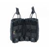 Tasmanian Tiger 2 SGL Mag Pouch BEL M4 Černá