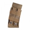 Tasmanian Tiger 2 SGL Mag Pouch MP5 Coyote Brown
