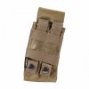 Tasmanian Tiger 2 SGL Mag Pouch MP5 Khaki