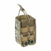 Tasmanian Tiger DBL Mag Pouch BEL Multicam