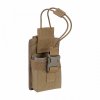 Tasmanian Tiger Tac Pouch 3 Radio Coyote Brown