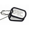 Originální US ARMY Dog Tags / psí známky - s ražbou