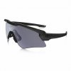 Střelecké Brýle Oakley SI M-Frame Alpha Matte Black Grey