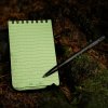 Voděodolný zápisník Rite in the Rain Pocket Notebook 3/5 Zelený