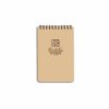 Voděodolný zápisník Rite in the Rain Pocket Notebook 3/5 TAN