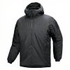 cold wx hoody black