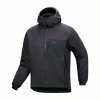 atom hoody lt black