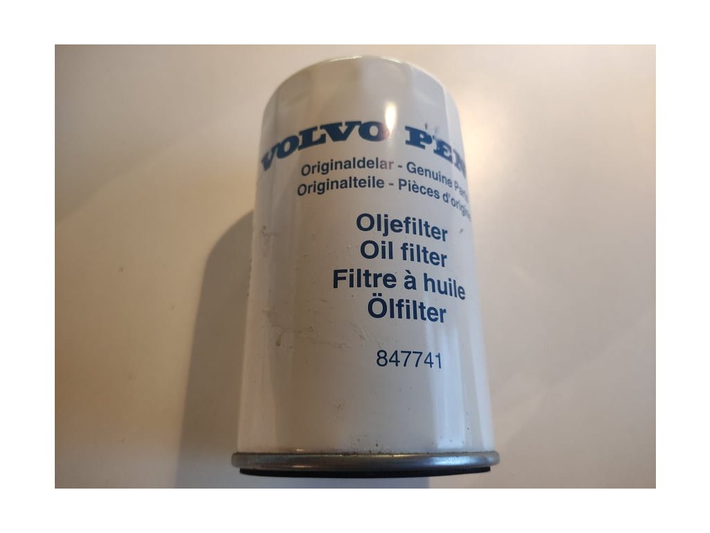 Volvo Penta olejový filtr TAMD 63,72