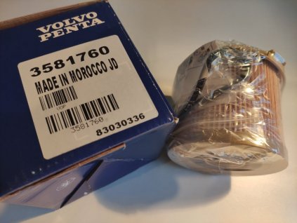 Volvo Penta palivový filtr hrubý /separátor/, vložka 30 mi D1…D6, D22…D4
