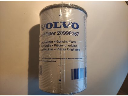Volvo Penta palivový filtr, malý, pro odlučovač D9…D16