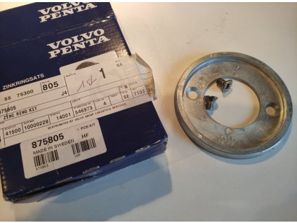 Volvo Penta anoda, prstenec, zinková 230...290, DP-A