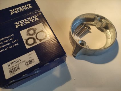 Volvo Penta anoda zinek DP-E, prstenec propelleru
