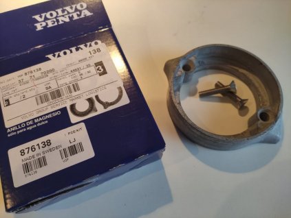 Volvo Penta anoda hořčík DP-E, prstenec propelleru