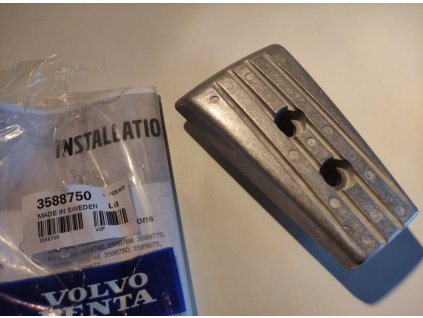 Volvo Penta anoda hořčík DPH Z-noha