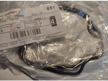 Volvo Penta těsnění výfukový kolektor / transom