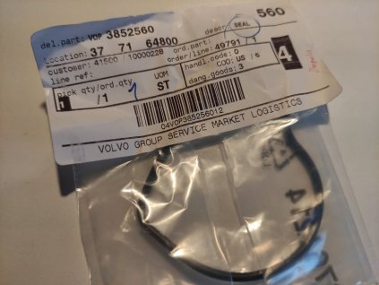 Volvo Penta těsnění domečku transomu SX-C,M,S