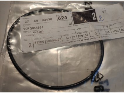 Volvo Penta o-kroužek držáku ložiska velkého hřídele propelleru DPS-M