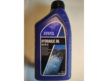 Volvo Penta hydraulický olej posilovače řízení/trim/lahev 1 l