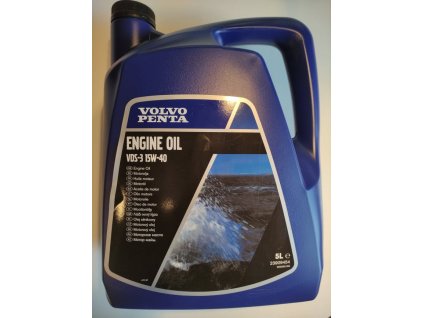 Volvo Penta olej D/B<08/V6/V8 15W-40 VDS-3, ACEA E7, API CI-4 mineral, 5 l