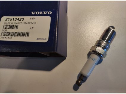 Volvo Penta zapalovací svíčky 4,3 Gi / GL, sada 6 ks (re: 3858997)