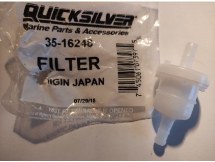 Mercury palivový filtr 8…15 4-takt, nově 8M0157133