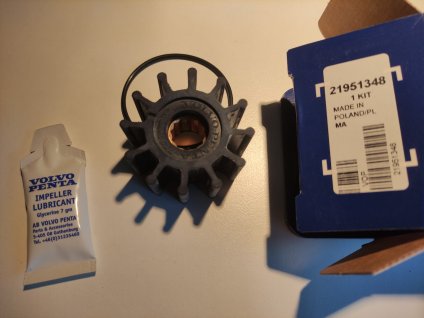 Volvo Penta impeler kit “m”, D2-75 (re: 3862567, 21213660)