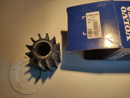 Volvo Penta impeler kit D6/63 (re: 22000061)