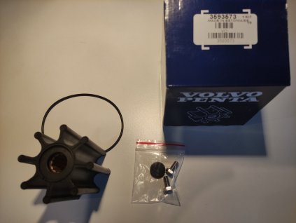 Volvo Penta impeler kit D6 i-Jabsco 17018-0001