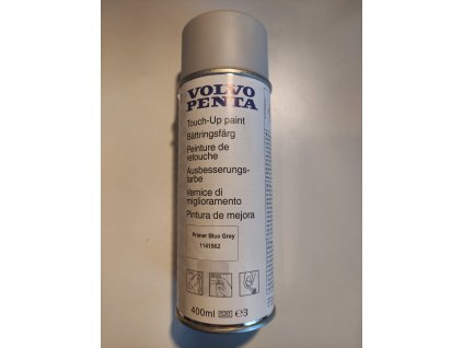 Volvo Penta primer na Z-nohu, spray, modrošedý 0,4 l