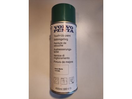 Volvo Penta barva na motor D, zelená matná, spray 400 ml, green matt