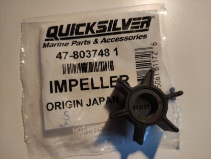 Mercury impeller kit, outboard, 8-20 HP
