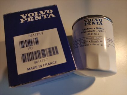 Volvo Penta olejový filtr D1/D2/MD20
