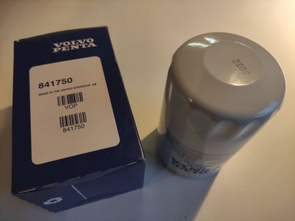 Volvo Penta olejový filtr GM V6, 74, v 122 mm