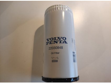 Volvo Penta olejový filtr, full flow, D4/D6 (re: 3582732)